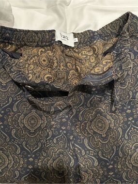 Wax London paisley pants